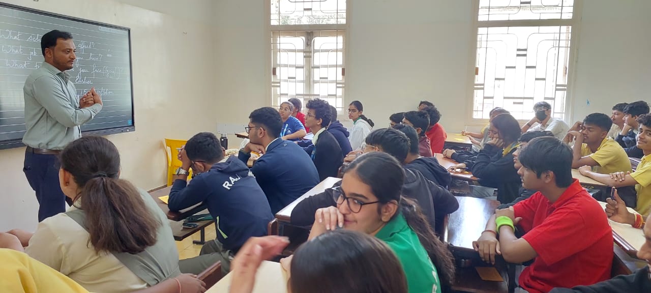 PARICHAY - 22 DECEMBER 2025   (Unpacking Grade XI Subjects)